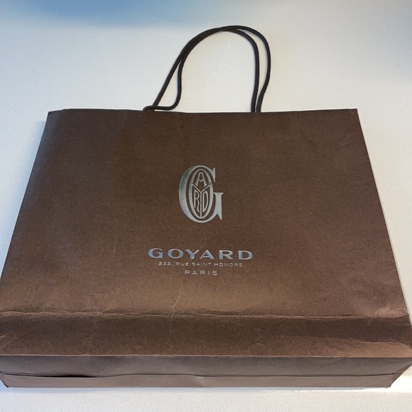 Goyard XL Gift Bag 💯 Authentic - Picture 3 of 4